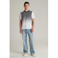 ราคา Mc jeans เสื้อยืดแขนสั้นผู้ชาย คอกลม สีขาว MTSZB91 (21750238020)