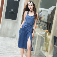 ราคา ชุดเอี๊ยมยีนส์พร้อมส่งในไทย ชุดเอี๊ยมกระโปรงยีนส์ ชุดเอี๊ยมใส่เที่ยว เอี๊ยมกระโปรง ชุดเอี๊ยมยีนส์ ชุดเอี๊ยมแฟชั่น (20719973549)