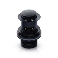 ราคา Englefield Brass touch activated drain for wash basin with overflow สะดืออ่างล้างหน้าแบบกดสำหรับสะดือบ่าเล็ก มีรูน้ำล้น K 11683X BL (4616650923)