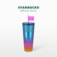 ราคา Starbucks Rainbow Gradient Pride Cold Cup 24oz ทัมเบลอร์สตาร์บัคส์พลาสติก ขนาด 24ออนซ์ A11155696 (21779979448)