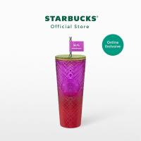 ราคา Starbucks Gemstone Cold Cup 24oz ทัมเบลอร์สตาร์บัคส์พลาสติก ขนาด 24ออนซ์ A11155698 (21779843812)