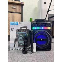 ราคา ลำโพงบลูทูธ รุ่น KTX 1301 ดอก8นิ้ว แถมฟรีไมค์สาย รีโมท เสียงเบสแน่นมาก สามารถเชื่อมได้2ตู้ เพิ่ม ลดเสียงได้ ลำโพง10W (20198227606)