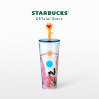 ราคา Starbucks Girl with Heart Cold Cup 24oz ทัมเบลอร์สตาร์บัคส์พลาสติก ขนาด 24ออนซ์ A11155692 (21779982328)