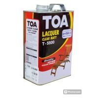 ราคา TOA ทีโอเอ แลคเกอร์เงา T5000 แลคเกอร์ด้าน T5500 ทินเนอร์เบอร์ 71 TOA ขนาด 1GL (21702149872)