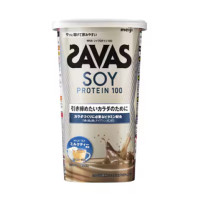 ราคา Meiji SAVAS Savas Soy Protein เมจิ ซาวาส เวย์โปรตีนจากถั่วเหลือง มีวิตามิน ช่วยเสริมสร้างและพัฒนาร่างกาย (18540484004)