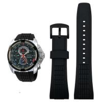 ราคา ยาง Arc End สายนาฬิกา26มม สร้อยข้อมือริสแบนด์ซิลิโคนสำหรับ SEIKO Seiko VELATURA SRH Series SPC007สายนาฬิกาชาย26มม กว้าง L111 (20623209584)