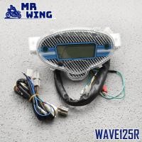 ราคา เรือนไมล์ดิจิตอล สำหรับ WAVE125Rเรือนไมล์ มีสายติดตั้งในตัว เวฟ 125 อาร์ (13895821064)