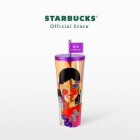 ราคา Starbucks Girl with Earring Cold Cup 24oz ทัมเบลอร์สตาร์บัคส์พลาสติก ขนาด 24ออนซ์ A11155699 (21780368181)