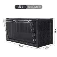 ราคา กล่องโมเดล กล่องใส่โมเดล กล่องโชว์ตุ๊กตา ตู้โชว์ตุ๊กตา ฟิกเกอร์ กล่องใส่โมเดลคอนเทนเนอร์มีไฟ กล่องเก็บโมเดลมีแสงสว่าง กล่องโชว์โมเดล มีให้เลือก 2 สี ตู้คอนเทนเนอร์ฟิกเกอร์ กล่องใส่ตุ๊กตา ชั้นโชว์โมเดล