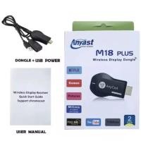 ราคา Anycast M18 Plus HDTV WIFI Display (19910599874)