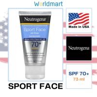 ราคา ครีมกันแดด EXP 2026 Neutrogena Sport Face Sunscreen SPF 70 OilFree 73 ml (21174397679)
