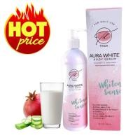 ราคา แท้พร้อมส่ง โลชั่นออร่าไวท์ ทิดา Thida Aura White Body Serum ครีมขาว โลชั่นผิวขาว โลชั่นบำรุงผิว (15097613212)