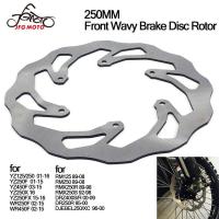 ราคา JFG MOTO รถจักรยานยนต์ด้านหน้าดิสก์เบรกโรเตอร์สำหรับ YAMAHA YZ125 YZ250 01 16 YZ250F YZ450F 03 15 YZ250X 16 YZ250FX 15 16 WR250F 02 16 WR450F รถจักรยานยนต์อุปกรณ์เสริม (13441322990)