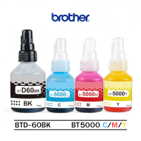 ราคา หมึกพิมพ์ Brother รุ่น BTD60 BT5000 ORIGINAL BK C M Y (21757367828)