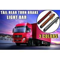 ราคา 2x10 15 LED สีแดงปิดผนึกรถพ่วงรถบรรทุกและรถบรรทุกหยุดหางด้านหลังเปิดไฟเบรกบาร์ แสงสีขาว (1230386677)