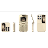 ราคา ส่งจากไทย โทรศัพท์มือถือ ฝาพับ ขนาดพกพา รุ่นใหม่ล่าสุด i17pro ส่งภายใน24ชม (21525650740)