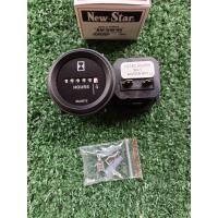 ราคา เกจ์วัดชั่วโมง แบบตัวเลข AC DC 6v 80v Mechanical Hour Meter แบรนด์ New Star ใช้งานทั่วไป ราคาต่อ 1 ตัว (21760038842)