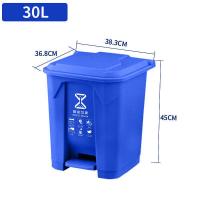 ราคา ถังขยะแบบเหยียบ แบบเหยียบ 30L 50L ถังขยะพลาสติก ถังขยะกทม ถังขยะฝาเหยียบ ถังขยะ ทรงเหลี่ยม ถังขยะ (20914742755)