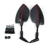 ราคา Rearview Mirrors Carbon Fiber Pattern For HONDA CRF300L CRF300 CRF250 RALLY CRF250L CRF 300L Motorcycle Side Mirror (20825128040)