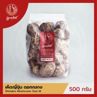 ราคา เห็ดหอมแห้งญี่ปุ่น เห็ดหอมลาย เห็ดลายญี่ปุ่น ดอกกลาง ปฐมาพาณิชย์ 500 กรัม เห็ดชิตาเกะ แบบหนา สำหรับประกอบอาหาร (2184552315)