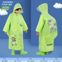 ราคา GG เสื้อกันฝนเด็กพร้อมกระเป๋านักเรียน การ์ตูน Poncho สำหรับชายและหญิงเด็กอนุบาลแฟชั่นนักเรียนเสื้อกันฝน (19320650622)