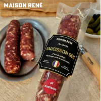 ราคา Saucisson Sec de Bordeaux 152g with red wine ไส้กรอกหมูไวน์แดง (22030775958)