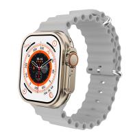 ราคา Monqiqi นาฬิกาสมาร์ทwatch นาฬิกา smart watch 9 Max ทช์สำหรับ IOS Android GPS ติดตาม NFC จอทัสกรีน Android วัดชีพจร นับก้าว เดิน วิ่ง สมาร์ทวอท นาฬิกาข้อมือ นาฬิกาผู้ชาย ผู้หญิง (21994701307)