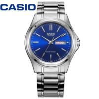 ราคา 2023 Casio Stancdard รุ่น MTP 1239D 7ADF นาฬิกาผู้ชายสายแสตนเลส หน้าปัดสีเงิน มั่นใจ ของแท้100 รับประกันศูนย์ 1 ปี (20199100023)