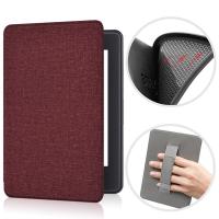ราคา เคสอัจฉริยะ XJ Mall สำหรับชุด Amazon Kindle ใหม่ทั้งหมดเคสจับสายคล้องมือหนัง PU ฝาครอบกันน้ำป้องกันแม่เหล็กกันกระแทกสำหรับ Kindle Paperwhite 1 2 3 4 5 Kindle Paperwhite Kindle 2022 Kindle Lite 2019 (1