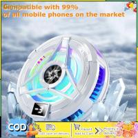 ราคา SL17 20W Magnetic Phone Cooler Portable Phone Semiconductor Radiator RGB Fast Cooling Phone Cooler With LED Temperature Display (21938827740)