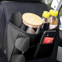 ราคา กระเป๋าแขวนหลังเบาะกระเป๋าใส่รถกระเป๋าจัดระเบียบรถเก็บสินค้ายานยนต์อเนกประสงค์แบบหนังพียูจัดระเบียบ (17381067263)