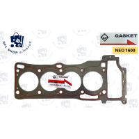 ราคา ปะเก็นฝาสูบ NISSAN NEO1600 ซันนี่ นีโอ QG16DE SUNNY NEO 1600 NEO ปี 01 06 1 6B QG16 11044 8M010 ประเก็นฝาสูบ ยี่ห้อ KP คุณภาพดี (21675386610)