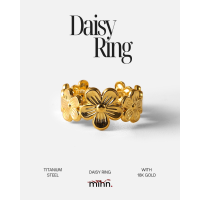 ราคา แหวนทองเดซี่ Daisy Ring mihn (21948548757)