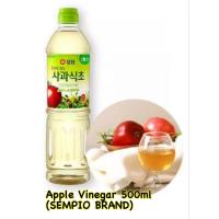 ราคา น้ำส้มสายชูหมักจากแอปเปิ้ล แอปเปิ้ลไซเดอร์ apple cider vinegar ซองจองวอน Chung Jung Won 청정원 사과식초 (22014510426)