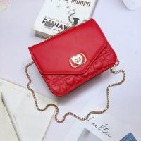 ราคา L0009 กระเป๋าสะพายหน้าจดหมายสายสะพายโซ่ทอง กระเป๋าแฟชั่นกระเป๋าสะพาย ใบใหญ่ 19X15CM (21740644487)