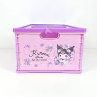 ราคา กล่องเก็บของ มีฝา พับเก็บได้ ลายซานริโอ้ กล่องใส่ของ อุปกรณ์จัดเก็บ ลายการ์ตูน น่ารัก ของใช้คิตตี้ เมโลดี้ ชินนามอน Sanrio (21504140474)
