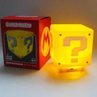 ราคา โคมไฟมาริโอ้ โคมไฟตั้งโต๊ะ LED รูปซูเปอร์มาริโอ้ ไฟกลางคืน ลาย Mario Bros เปิดไฟด้วยระบบสัมผัส แสงวอล์มไลท์ ชาร์จ USB (21350474942)