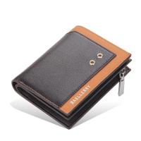 ราคา กระเป๋าสตางค์หนังผู้ชาย Baellerry ช่องใส่บัตรเยอะ กระเป๋าสตางค์ผู้ชาย กระเป๋าสตางค์ใบสั้นผู้ชายD2352 (21059985206)