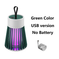 ราคา Electric Mosquito Killer LED Repellent Lamp Portable USB Recharge Trap Fly Bug Insect Killers for Home Pest Control (17693894144)