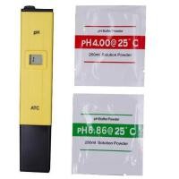 ราคา เครื่องวัดค่า PH การทดสอบน้ําปากกาพ็อกเก็ต เครื่องทดสอบ PH meter แบบดิจิตอล เครื่องวัดคุณภาพน้ําปากกา PH 009 IA 0 0 14 0PH (9613383759)