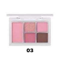 ราคา odbo อายแชโดว์ Eye Blush Crush Palette ODS04 (21462649593)