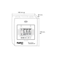 ราคา ส่งไวมาก NANO ตู้เปล่า ตู้คอนซูมเมอร์ รุ่นเกาะราง กล่องไฟ ตู้ไฟ ตู้คอมบายเนอร์ ตู้โหลด ตู้ควบคุมไฟ NANO PLUS ราคาขายส่ง (22008220220)