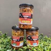 ราคา สินค้าใหม่ น้ำพริกหมูกระจก น้ำพริกกากหมู กากหมูแน่นๆ น้ำพริกหนังไก่ กรอบ กระปุกใหญ่คุ้มมาก ไม่อมน้ำมัน โคตรแซ่บ (22029242769)
