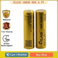 ราคา ถ่านชาร์จ 18650 แบตเตอรี่YLAID IMR18650 60A 3 7V 3100mAh 4ก้อน หัวแบน ถ่านชาร์จ อเนกประสงค์ ถ่านชาร์จ ถ่านไฟฉาย ถ่านชาร์จคุณภาพสูง ถ่านโซล่าเซล แบตเตอรี่ไฟฉาย แบตเตอร แบตเตอรี่ลิเธียม แบตเตอรี่ 18650 