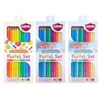 ราคา changkid ดินสอสีไม้ 12 สี 3 รุ่น summer paradise les macarons vintage dream สีพิเศษโทนพาสเทลละมุน สุดน่ารัก ระบายลื่น มาพร้อมฤดูกาล (20807709724)