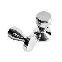 ราคา แทมเปอร์ แทมเปอร์กดกาแฟ 51 มิล ค้อนผงกาแฟ ที่กดกาแฟสเตนเลส Stainless Steel Coffee Tamper ค้อนผง เครื่องมือกดกาแฟ thejoyful (21947484520)