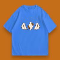 ราคา เสื้อยืด Halloween ghost flower (20744812567)