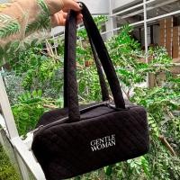 ราคา กระเป๋าผ้าแคนวาสปักลายโมโนแกรม ขนาดเล็ก พกพาสะดวก เหมาะสำหรับผู้หญิง (21986887715)