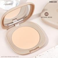 ราคา HF945 ซีเวนน่า คัลเลอร์ส แมทท์ ฟีนิช เพรสด์ พาวเดอร์ แป้งพัฟ ผสมรองพื้น Sivanna Colors Matte Finish Pressed Powder (19818237856)