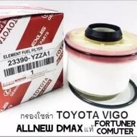 ราคา พร้อมส่งทันที แท้ศูนย์ 100 TOYOTA กรองโซล่าวีโก้ กรองดีเซล VIGO Fortuner Commuter ดีเซล D Max Blue Power Mu x รหัสสินค้า YZZA1 กรองดีเซลวีโก้ กรองโชล่าวีโก้ กร กรองน้ำมัน toyota (21514672887)